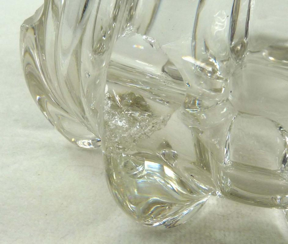 EAPG BROKEN COLUMN / IRISH COLUMN Carafe Decanter