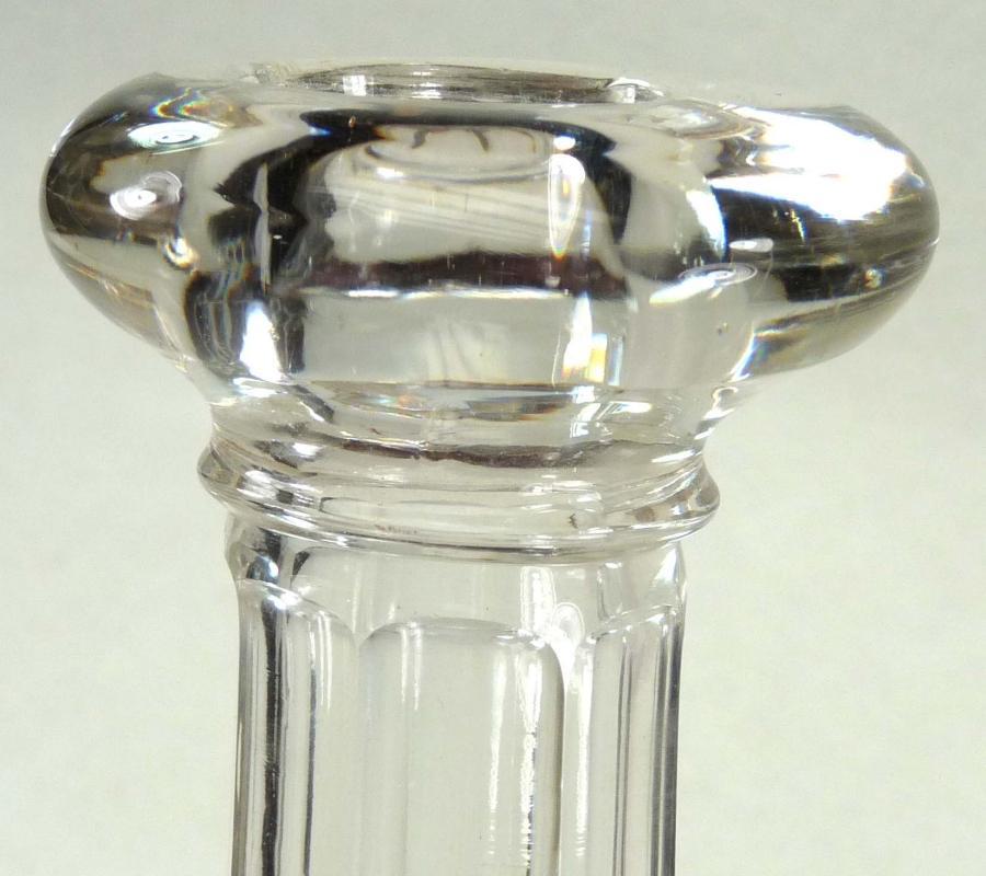 EAPG BROKEN COLUMN / IRISH COLUMN Carafe Decanter