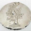 1971 TOWLE Sterling Partridge Pear Tree Ornament Pendant FIRST