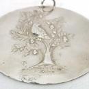 1971 TOWLE Sterling Partridge Pear Tree Ornament Pendant FIRST