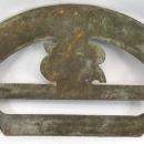 Antique John WILDER'S Salamander Safe Badge Plate 25 Merchants Row Boston MA