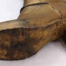 Large Vintage Metal Rubber Boot Mold 17 1/2