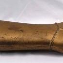 Large Vintage Metal Rubber Boot Mold 17 1/2
