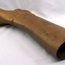 Large Vintage Metal Rubber Boot Mold 17 1/2