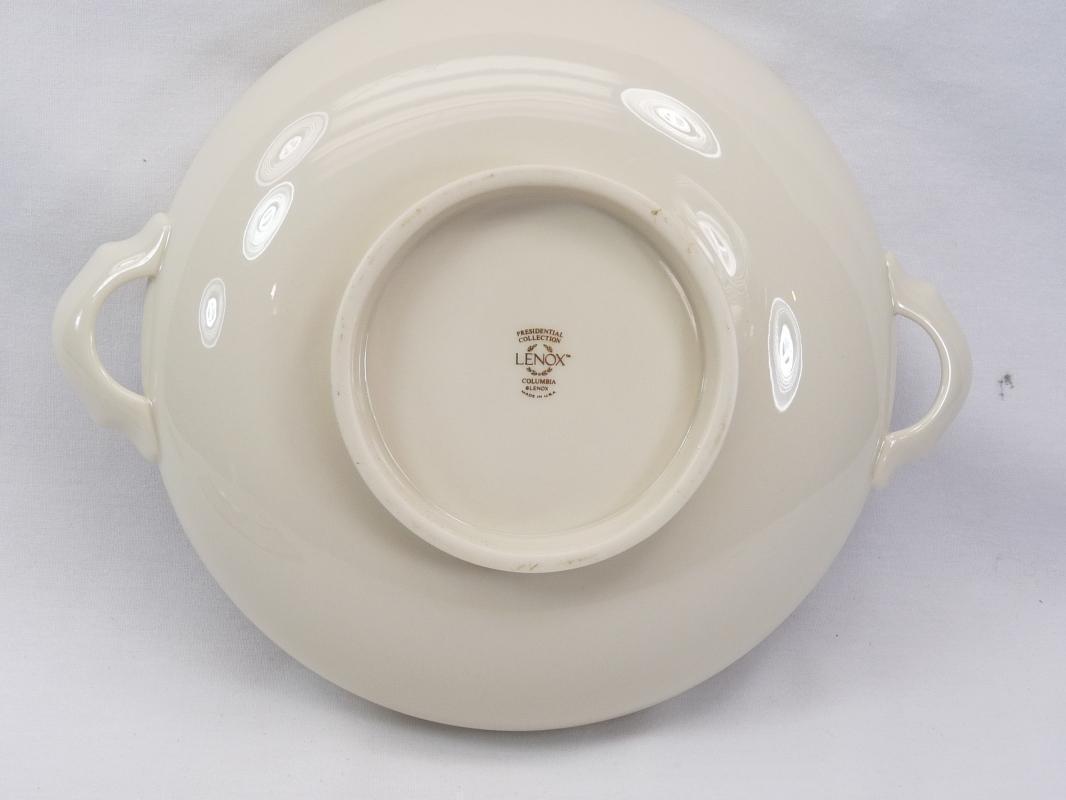 LENOX COLUMBIA Round Covered Vegetable Bowl