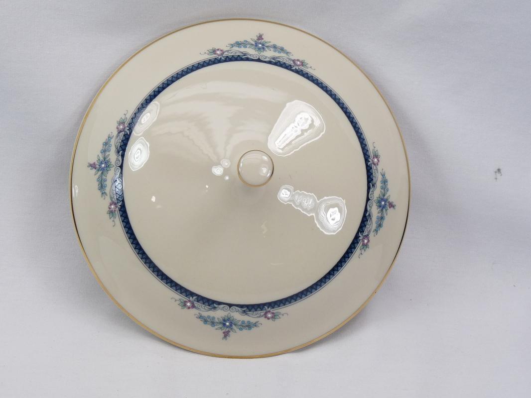 LENOX COLUMBIA Round Covered Vegetable Bowl