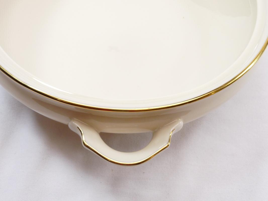 LENOX COLUMBIA Round Covered Vegetable Bowl