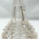 RARE Antique Pair BOSTON & SANDWICH Glass Candlesticks1