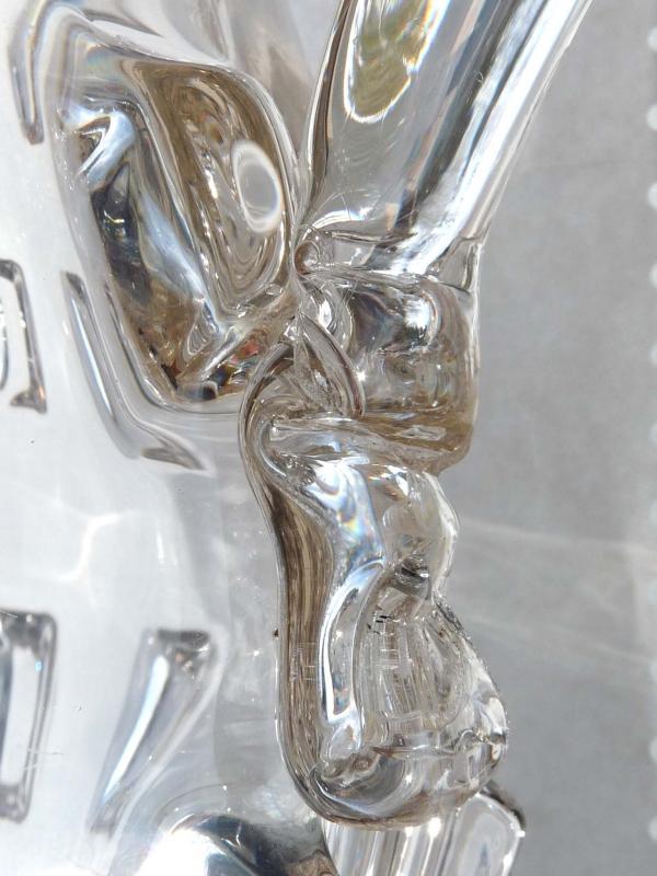 RARE EAPG CLEAT CLEATS Water Pitcher c. 1850's
