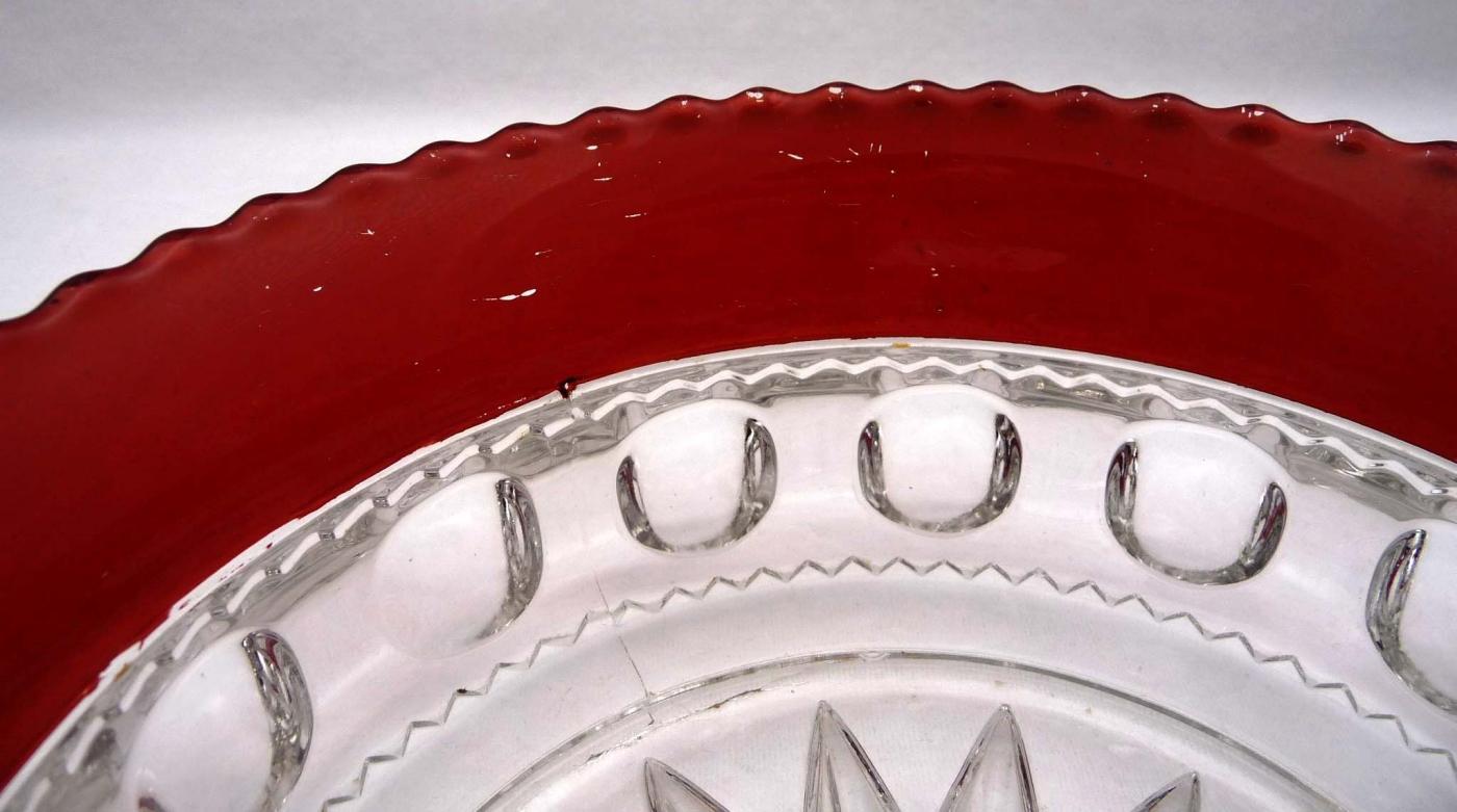 ADAMS Ruby Stained KINGS CROWN 8.5