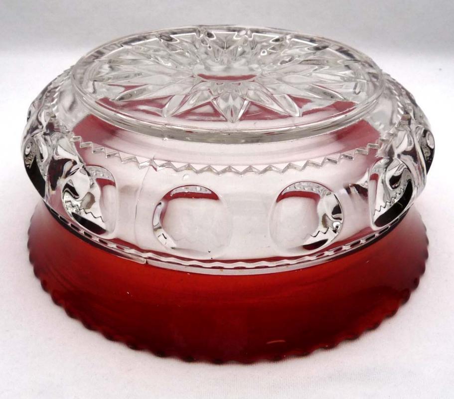 ADAMS Ruby Stained KINGS CROWN 8.5