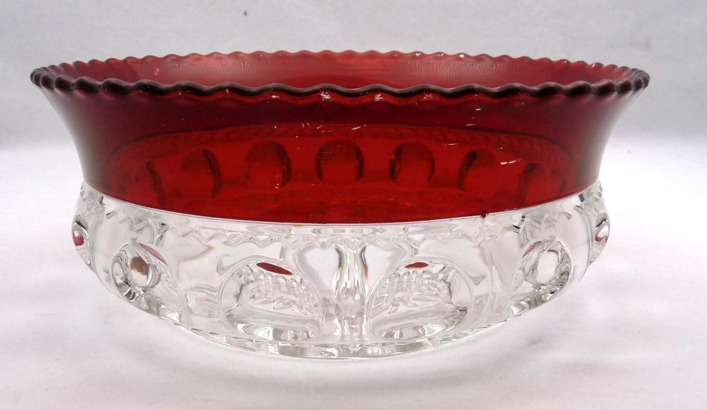 ADAMS Ruby Stained KINGS CROWN 8.5