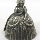 12 Figural Victorian Lady Place Card Holders ALPACCA