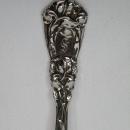 Art Nouveau DURGIN Sterling Berry Casserole Spoon IRIS