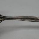 Art Nouveau DURGIN Sterling Berry Casserole Spoon IRIS