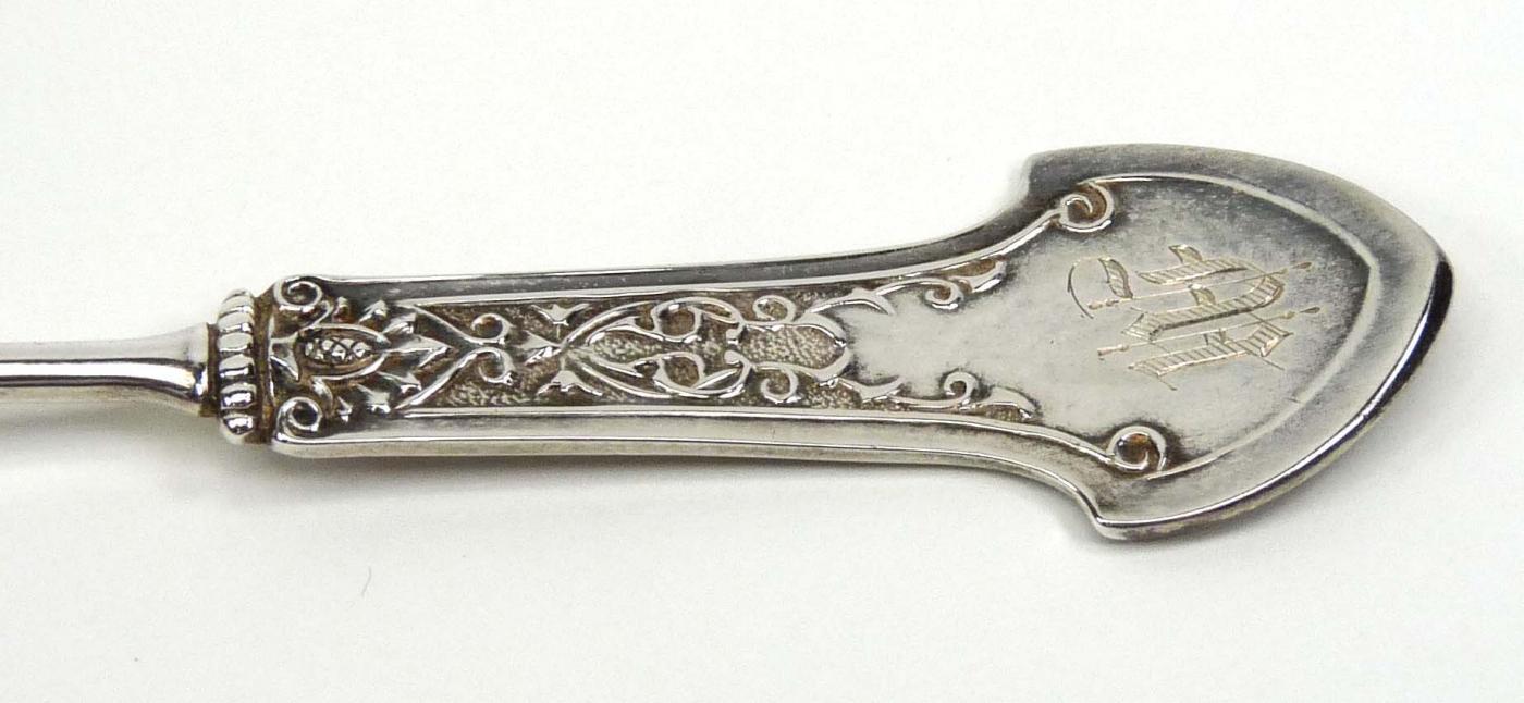 GORHAM CORINTHIAN Sterling Silver Ice Cream Serving Set