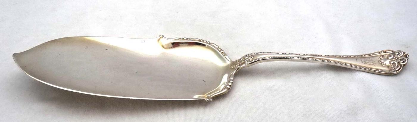 Alvin Sterling Silver WELLINGTON Fish Serving Knife 11