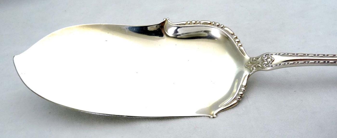 Alvin Sterling Silver WELLINGTON Fish Serving Knife 11