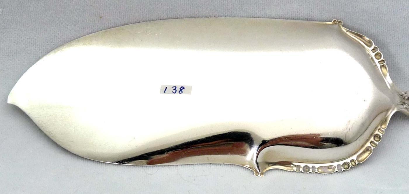 Alvin Sterling Silver WELLINGTON Fish Serving Knife 11
