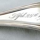 Alvin Sterling Silver WELLINGTON Fish Serving Knife 11