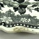 JACKSON Black Transfer CANAL LITTLE FALLS MOHAWK Plate