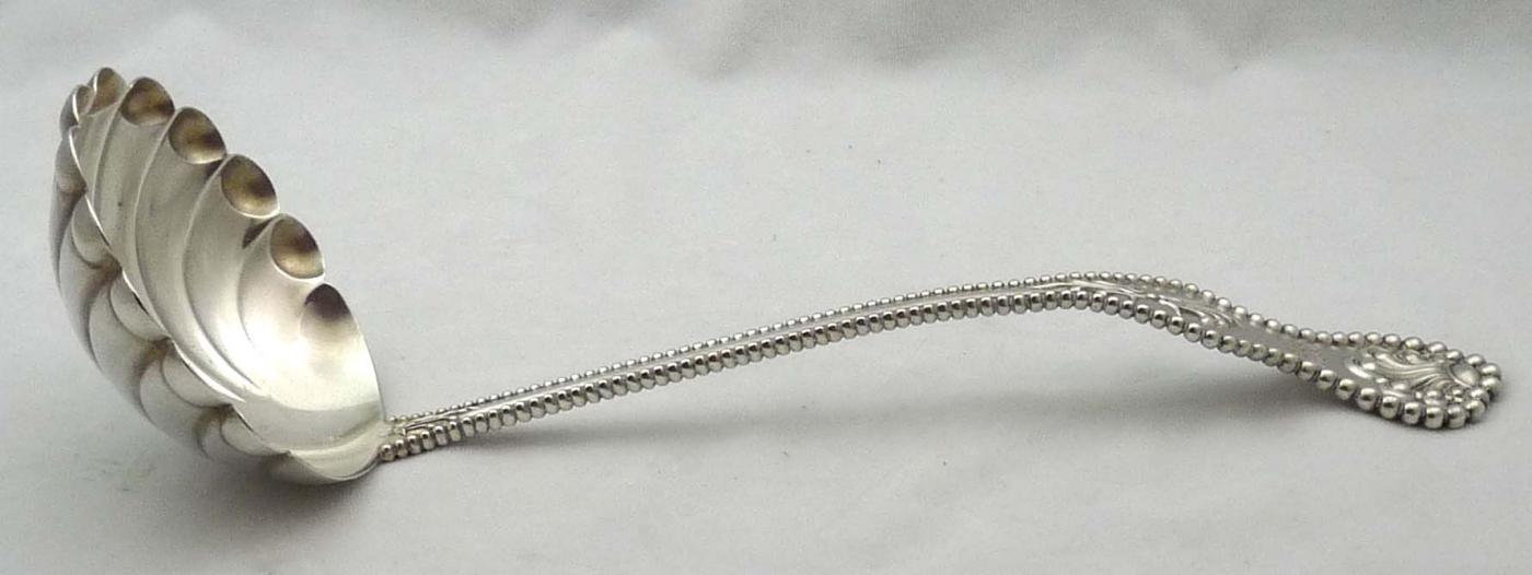 DOMINICK & HAFF Sterling Silver CHARLES II Oyster Ladle