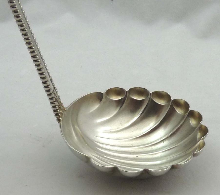 DOMINICK & HAFF Sterling Silver CHARLES II Oyster Ladle