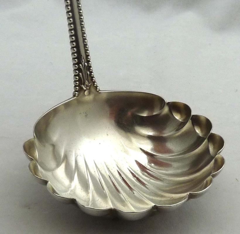 DOMINICK & HAFF Sterling Silver CHARLES II Oyster Ladle