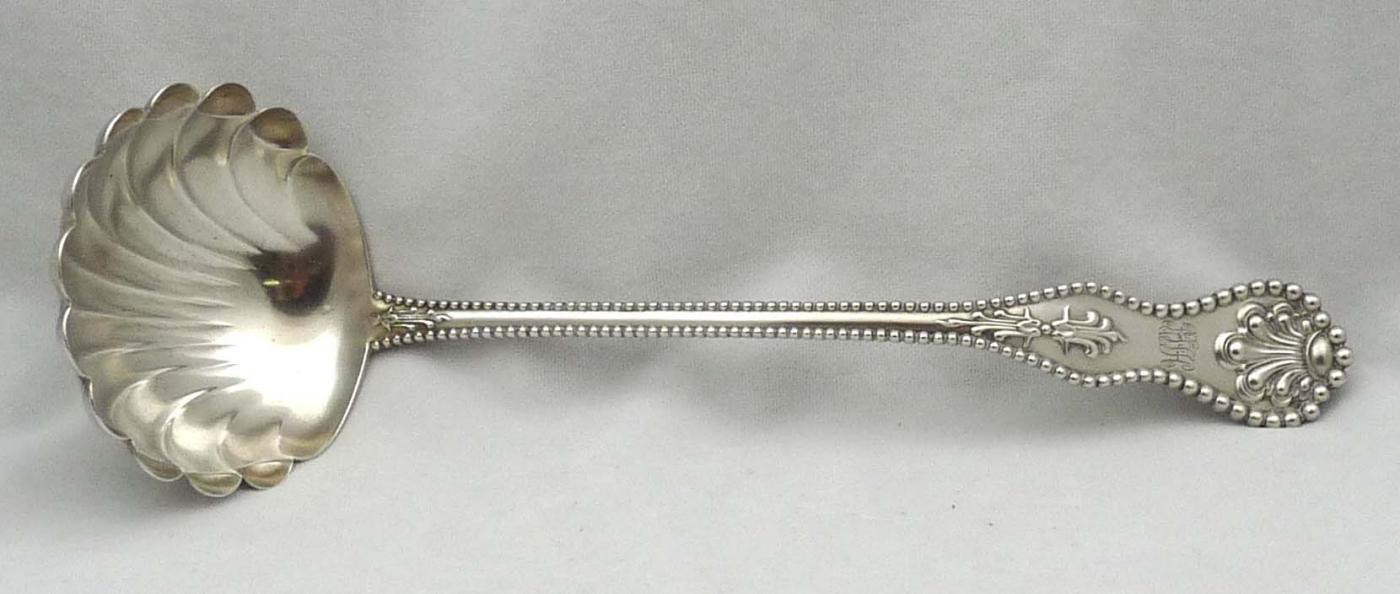 DOMINICK & HAFF Sterling Silver CHARLES II Oyster Ladle