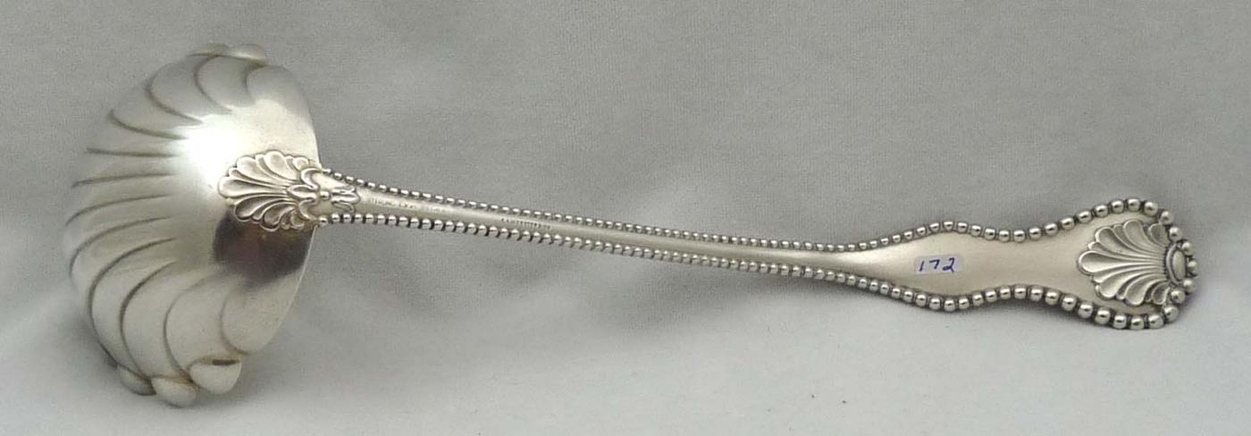 DOMINICK & HAFF Sterling Silver CHARLES II Oyster Ladle