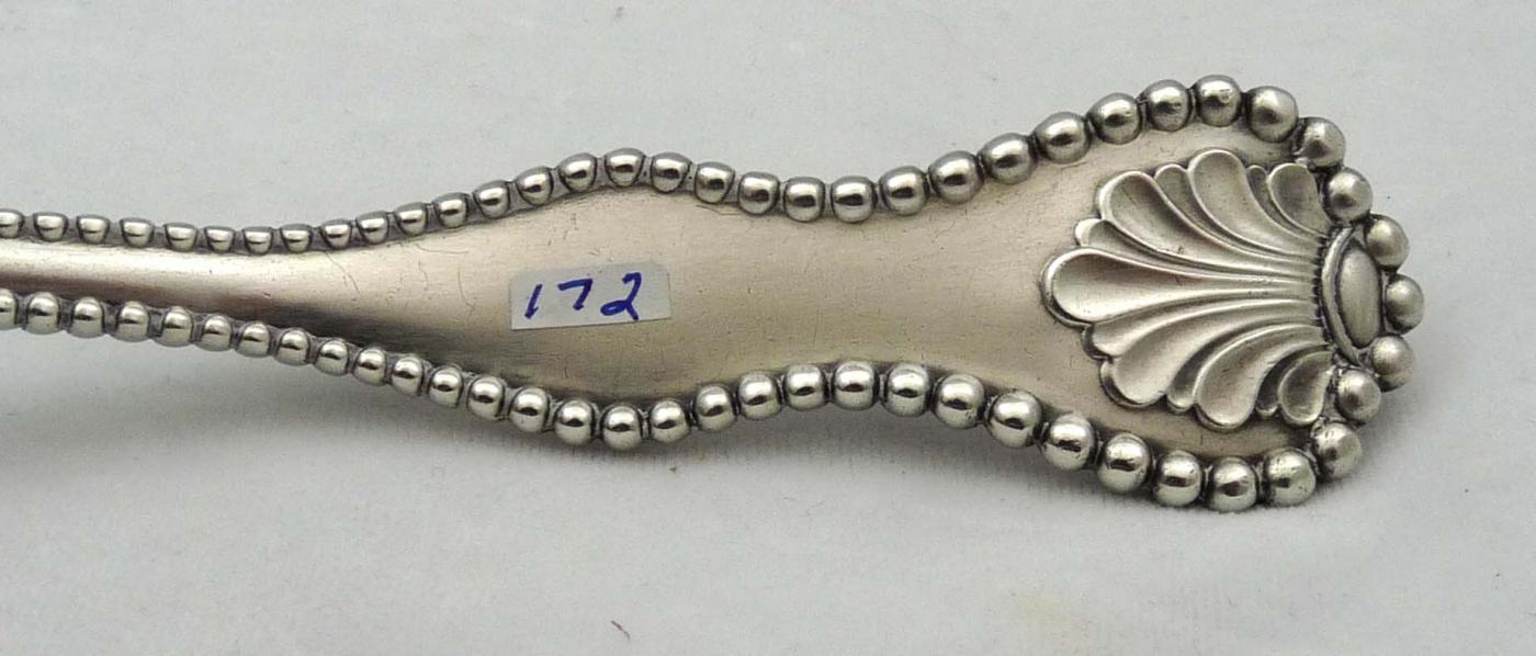 DOMINICK & HAFF Sterling Silver CHARLES II Oyster Ladle
