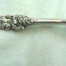 Reed & Barton Sterling Silver FRANCIS I Salad Serving Spoon No Mono