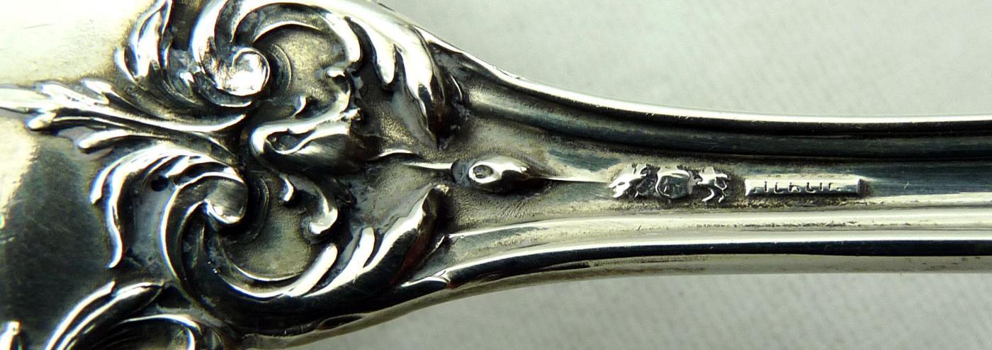 Reed & Barton Sterling Silver FRANCIS I Salad Serving Spoon No Mono