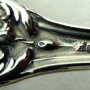Reed & Barton Sterling Silver FRANCIS I Salad Serving Spoon No Mono