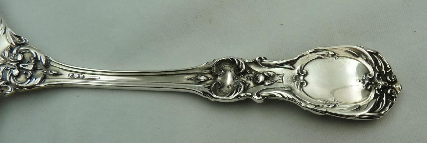 Reed & Barton Sterling Silver FRANCIS I Salad Serving Spoon No Mono