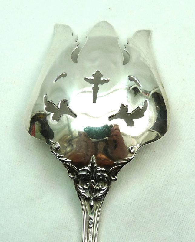Reed & Barton Sterling Silver FRANCIS I Salad Serving Spoon No Mono