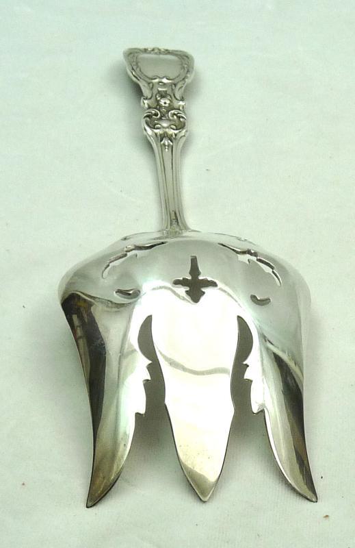 Reed & Barton Sterling Silver FRANCIS I Salad Serving Spoon No Mono