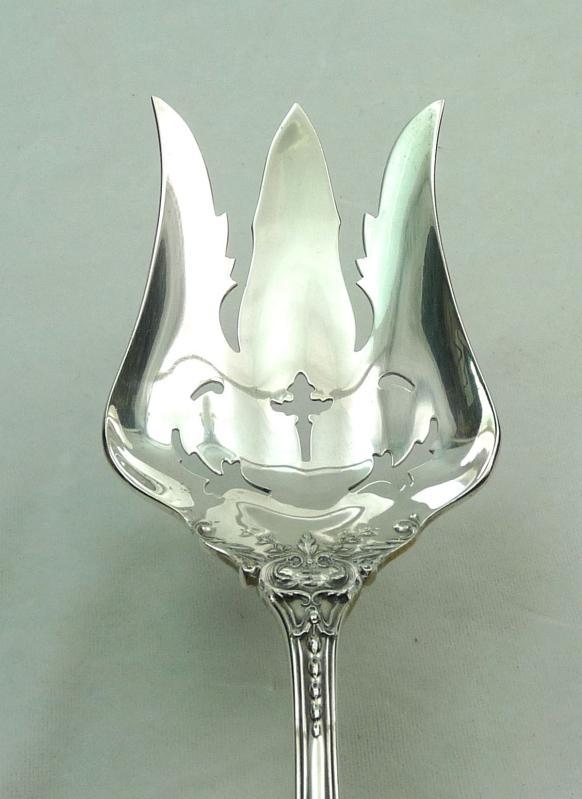 Reed & Barton Sterling Silver FRANCIS I Salad Serving Spoon No Mono