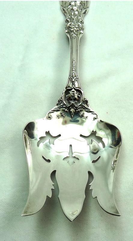 Reed & Barton Sterling Silver FRANCIS I Salad Serving Spoon No Mono
