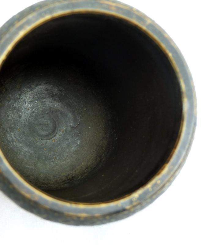 Antique Ferdinand Gerbing Signed FGW 371 Bohemian Neoclassical Pottery Vase