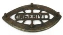 Antique Consolidated IMPERIAL Sad Iron Gas Iron Trivet