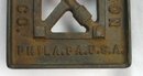 Antique Strause IWANTU Comfort Sad Iron Gas Iron Trivet