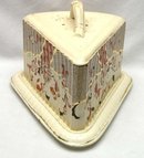 Large Antique Covered Cheese Keeper c. 1880's