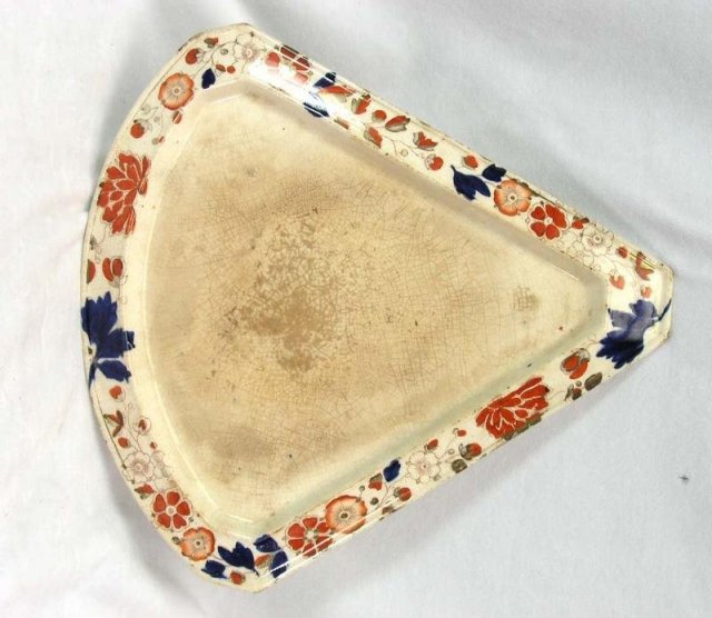 1872 RIDGWAYS Staffordshire Cov Cheese Keeper