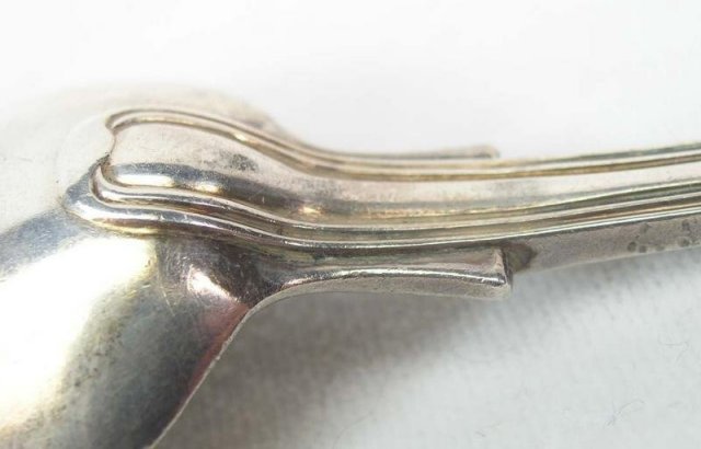 1833 WILLIAM TRAIES London England Sterling Spoon