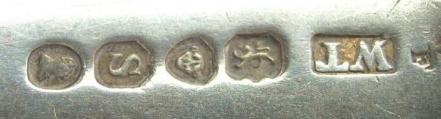 1833 WILLIAM TRAIES London England Sterling Spoon