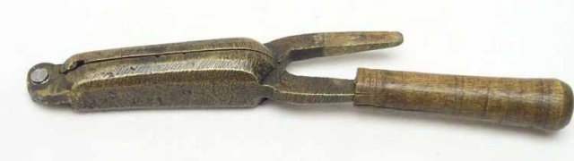American Revolutionary War 4 Gang Bullet Mold