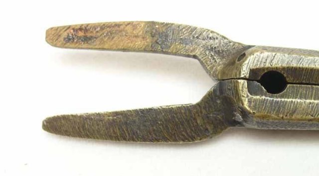 American Revolutionary War 4 Gang Bullet Mold