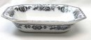 1848 Davenport Cyprus Flow Mulberry Serving Bowl
