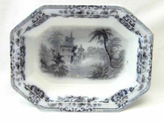 1848 Davenport Cyprus Flow Mulberry Serving